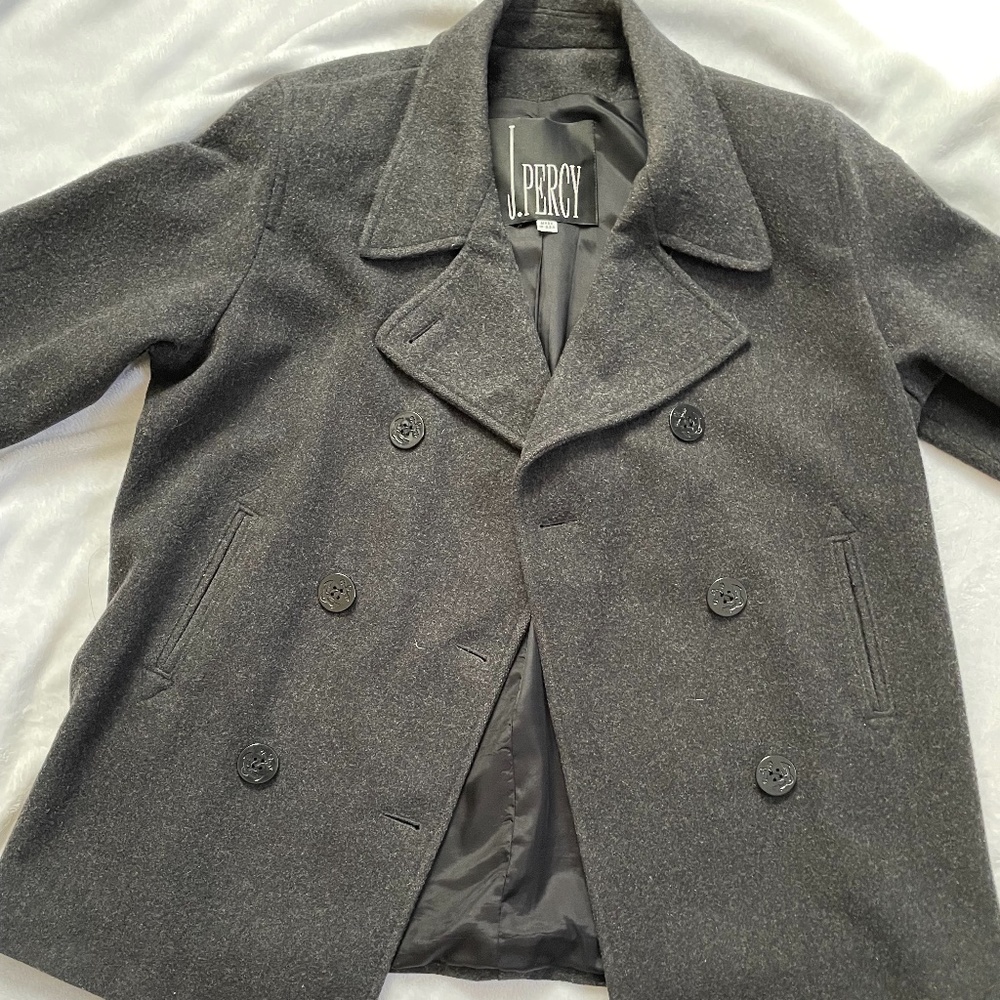 J. Percy Wool Coat